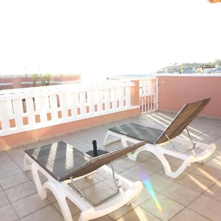 With Terrace On The Seafront In Playa Fanabe アデヘ