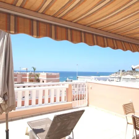 Lejlighed With Terrace On The Seafront In Playa Fanabe Costa Adeje (Tenerife)
